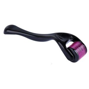 Zureni Derma Roller Microneedling for Face Beard Hair Microneedle Roller 540 Titanium Micro Needles Skin Roller(1mm)