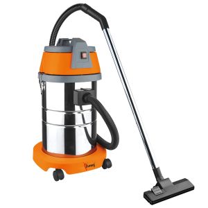 Zureni Vacuum Cleaner Wet and Dry Stainless Steel Metal Tank Powerful Suction & Blower High Power Vaccum Canister for Home Office Cleaning (38 litres)