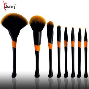 Zureni Baseball Girl Makeup Brush Kit (Set of 8)