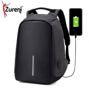Anti theft Backpack with USB Charging Port