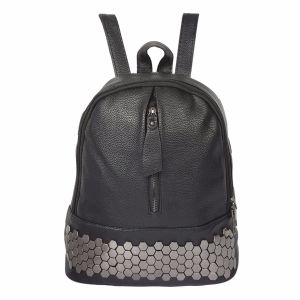 Stylish & Fashionable Leather Backpack for Girls & Ladies