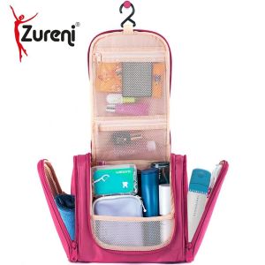 Travel Toiletry Bags Unisex with hanging hook (Random Color)